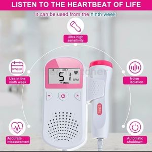 Baby heart rate monitor